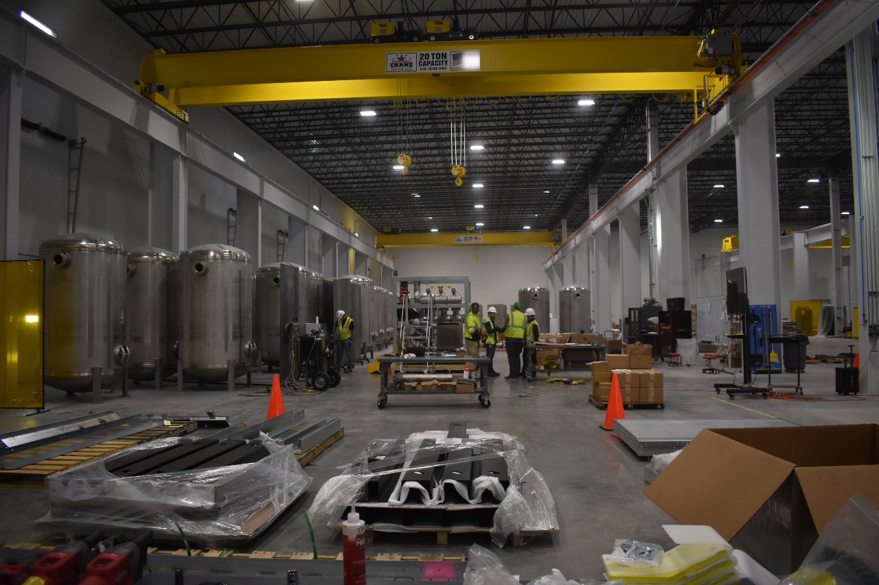 Modine Manufacturing data center cooling equipment